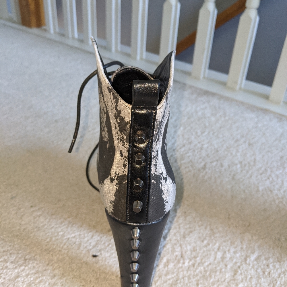 Ankle boots - skulls